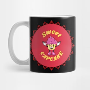 Cupcake tshirt Mug